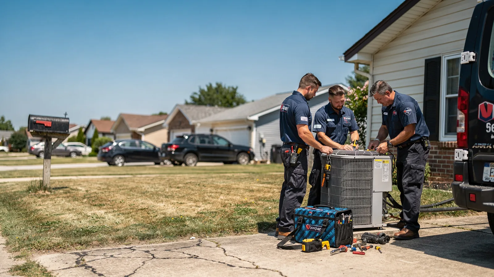 Hvac Repair in Moulton, TX near me